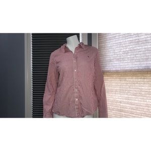 tommy hilfiger button up shirt